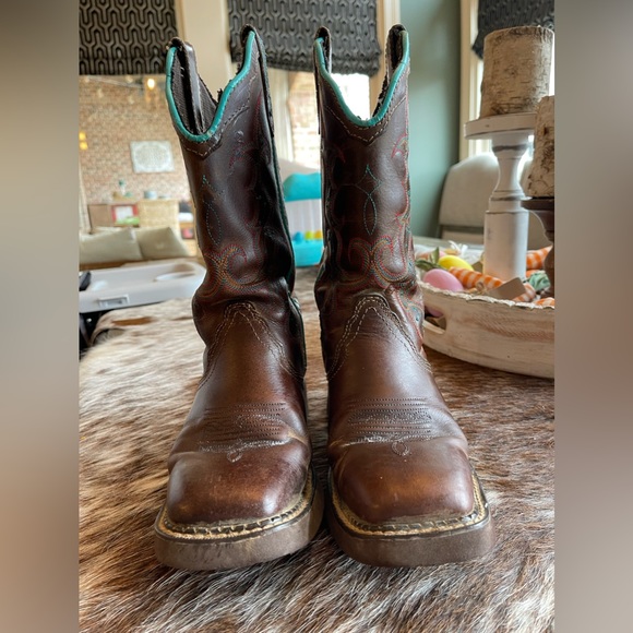 Women’s Justin Gypsy cowboy boot size 5.5 - Picture 2 of 5